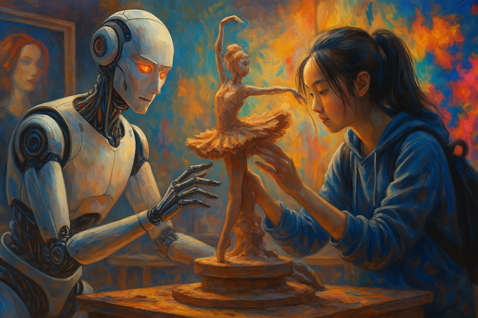 AI Is Redefining Creativity and Ownership