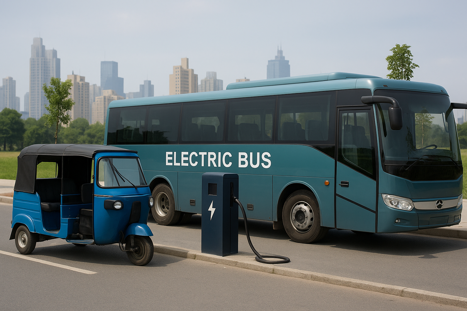 India's EV revolution - How is public transport slowly going electric?