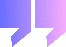 Testimonial illustration