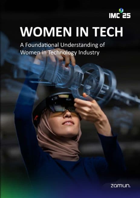 Women in Technology research report by Zamun