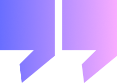 Testimonial illustration